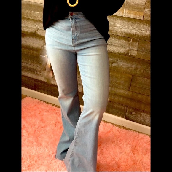 LAST FEW Cello Super Flare Jeans NWT! - Picture 3 of 13
